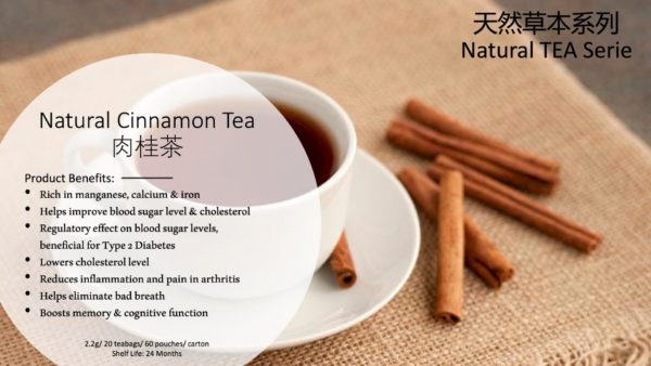 Cinnamon Tea benefits