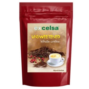 Excelsa Unsweetened White Coffee